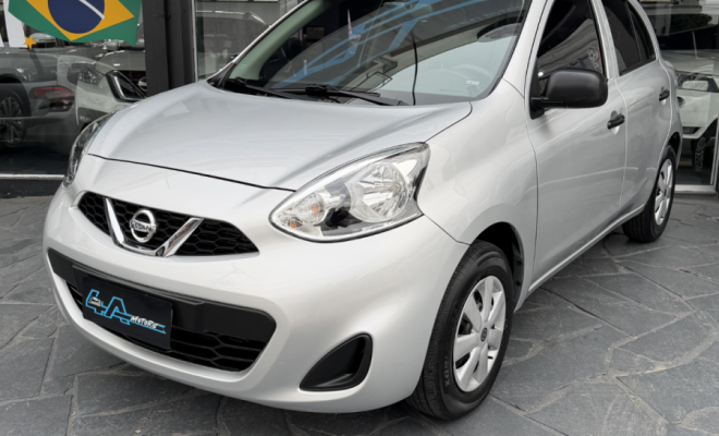 Nissan MARCH S 1.0 12V Flex 5p 2016 Flex-0