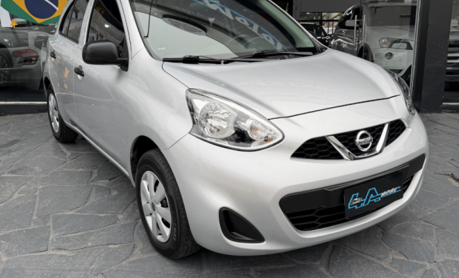 Nissan MARCH S 1.0 12V Flex 5p 2016 Flex-2