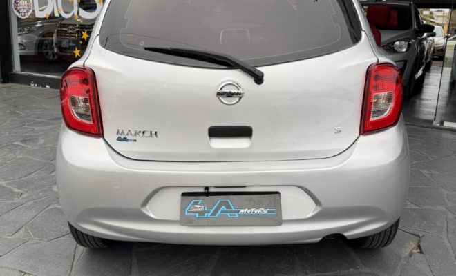 Nissan MARCH S 1.0 12V Flex 5p 2016 Flex-12