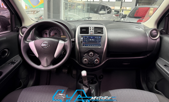 Nissan MARCH S 1.0 12V Flex 5p 2016 Flex-4