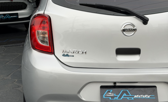 Nissan MARCH S 1.0 12V Flex 5p 2016 Flex-13
