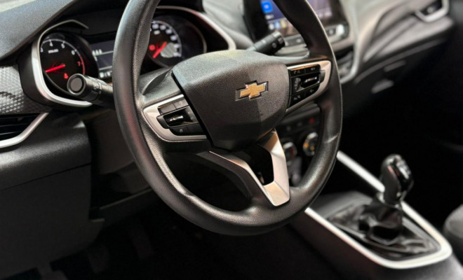 GM - Chevrolet ONIX HATCH LT 1.0 12V Flex 5p Mec. 2025 Flex-4