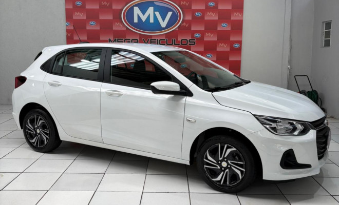 GM - Chevrolet ONIX HATCH LT 1.0 12V Flex 5p Mec. 2025 Flex