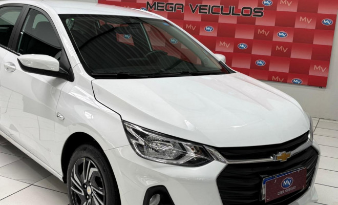 GM - Chevrolet ONIX HATCH LT 1.0 12V Flex 5p Mec. 2025 Flex-10