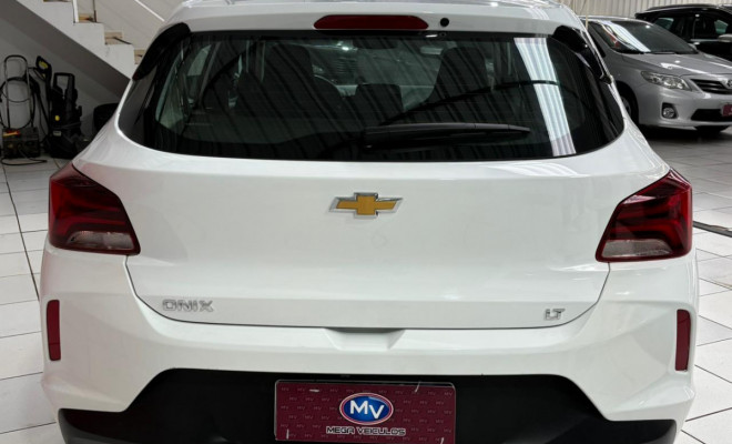GM - Chevrolet ONIX HATCH LT 1.0 12V Flex 5p Mec. 2025 Flex-12
