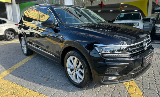 VW - VolksWagen TIGUAN Allspac Comf 250 TSI 1.4 Flex 2018 Flex-4