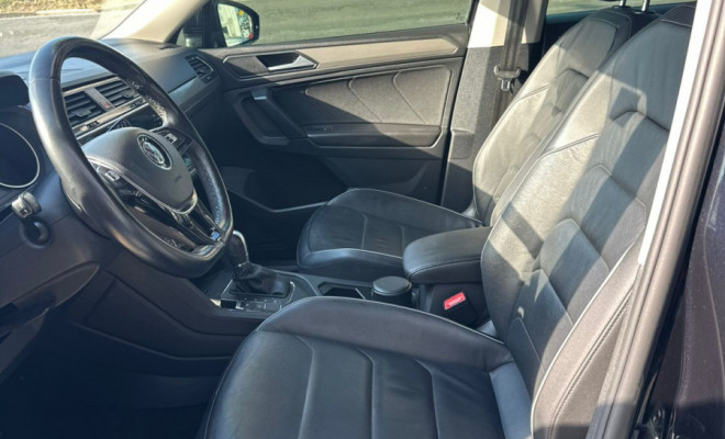 VW - VolksWagen TIGUAN Allspac Comf 250 TSI 1.4 Flex 2018 Flex-7