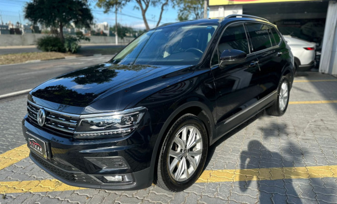 VW - VolksWagen TIGUAN Allspac Comf 250 TSI 1.4 Flex 2018 Flex-0