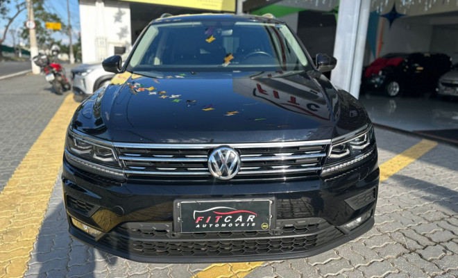 VW - VolksWagen TIGUAN Allspac Comf 250 TSI 1.4 Flex 2018 Flex