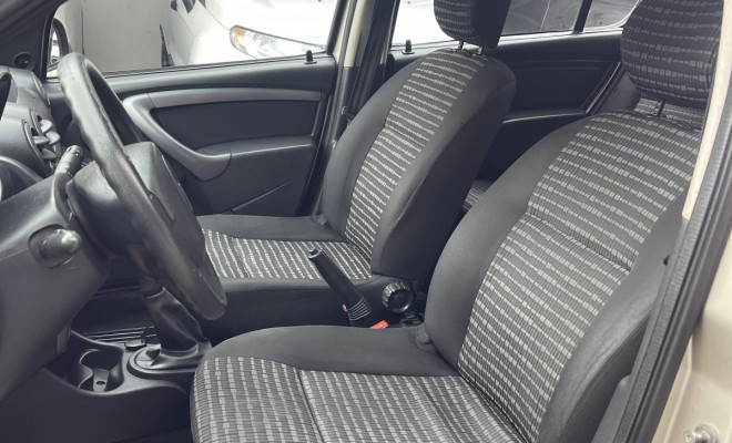 Renault SANDERO Expression Hi-Flex 1.0 16V 5p 2014-7
