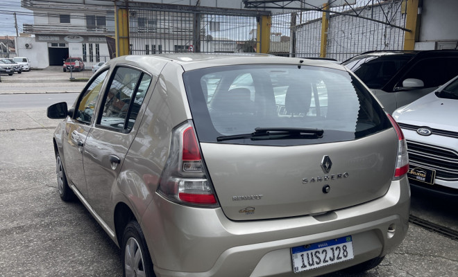 Renault SANDERO Expression Hi-Flex 1.0 16V 5p 2014-5