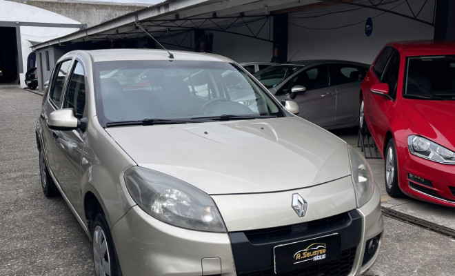 Renault SANDERO Expression Hi-Flex 1.0 16V 5p 2014-3