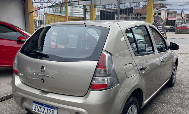 Renault SANDERO Expression Hi-Flex 1.0 16V 5p 2014-4