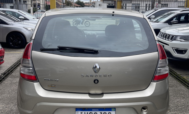 Renault SANDERO Expression Hi-Flex 1.0 16V 5p 2014-2