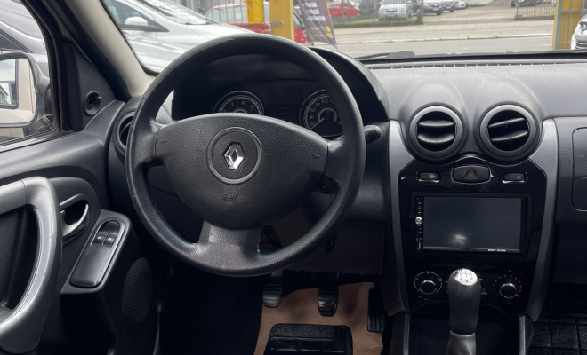 Renault SANDERO Expression Hi-Flex 1.0 16V 5p 2014-8