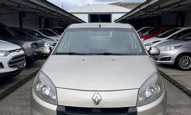 Renault SANDERO Expression Hi-Flex 1.0 16V 5p 2014-0
