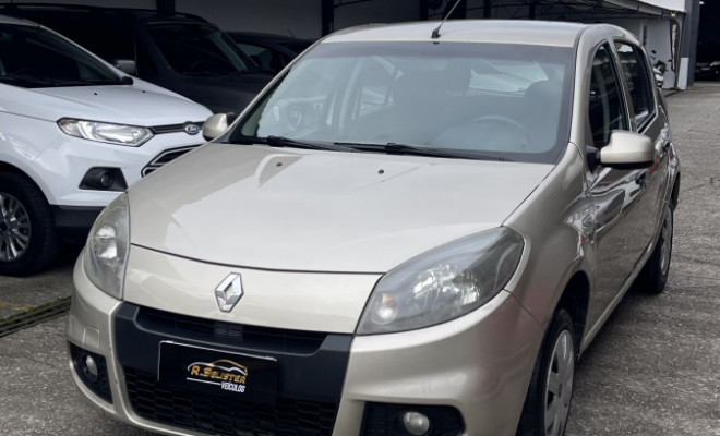 Renault SANDERO Expression Hi-Flex 1.0 16V 5p 2014-1