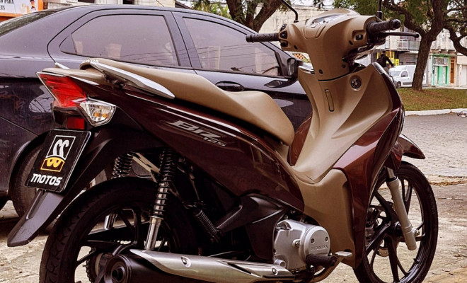 HONDA BIZ 125/125i ano 2022 Flex-1