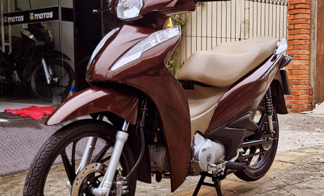 HONDA BIZ 125/125i ano 2022 Flex