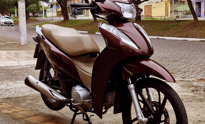 HONDA BIZ 125/125i ano 2022 Flex-0