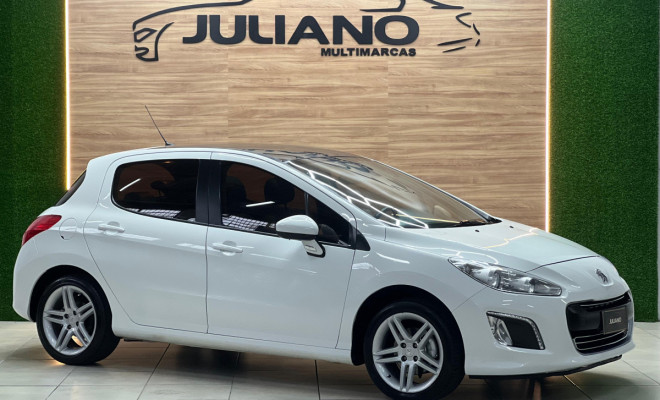 Peugeot 308 Active 1.6 Flex 16V 5p mec. 2015