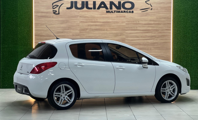 Peugeot 308 Active 1.6 Flex 16V 5p mec. 2015-1