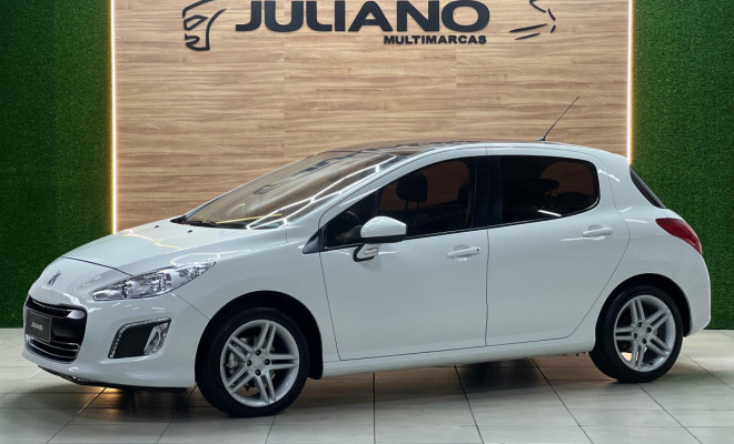 Peugeot 308 Active 1.6 Flex 16V 5p mec. 2015-0