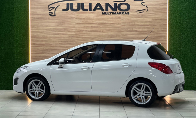 Peugeot 308 Active 1.6 Flex 16V 5p mec. 2015-2