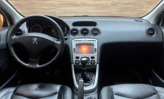 Peugeot 308 Active 1.6 Flex 16V 5p mec. 2015-5