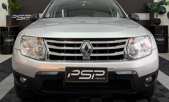 Renault DUSTER 1.6 Hi-Flex 16V Mec. 2014 Flex-3