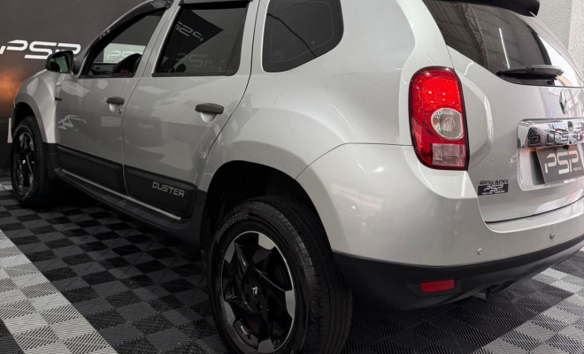 Renault DUSTER 1.6 Hi-Flex 16V Mec. 2014 Flex-5