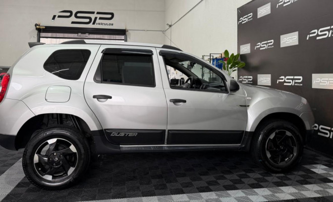 Renault DUSTER 1.6 Hi-Flex 16V Mec. 2014 Flex-4