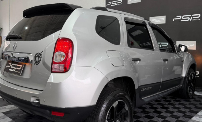 Renault DUSTER 1.6 Hi-Flex 16V Mec. 2014 Flex-7