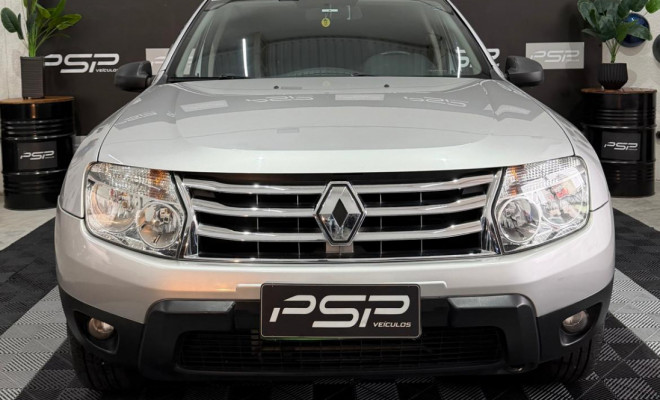 Renault DUSTER 1.6 Hi-Flex 16V Mec. 2014 Flex-10