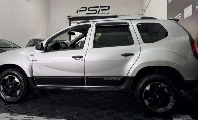 Renault DUSTER 1.6 Hi-Flex 16V Mec. 2014 Flex-12