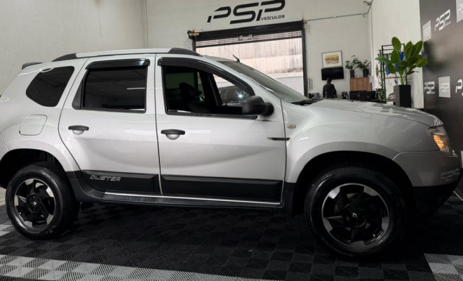 Renault DUSTER 1.6 Hi-Flex 16V Mec. 2014 Flex-2