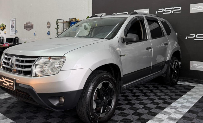 Renault DUSTER 1.6 Hi-Flex 16V Mec. 2014 Flex-1