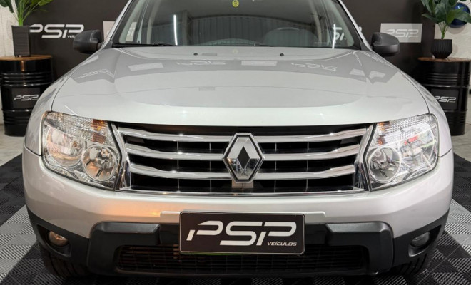 Renault DUSTER 1.6 Hi-Flex 16V Mec. 2014 Flex-0