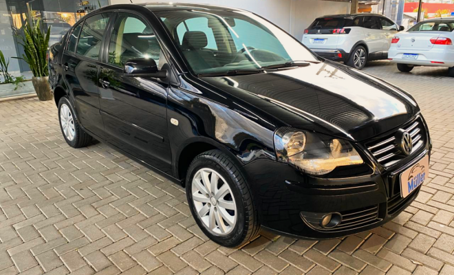 VW - VolksWagen Polo 1.6 Mi/S.Ouro 1.6 Mi Tot.Flex 8V 5p 2009 Flex-1