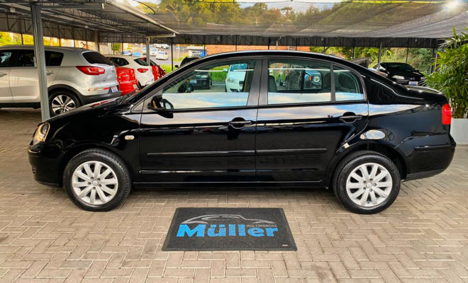 VW - VolksWagen Polo 1.6 Mi/S.Ouro 1.6 Mi Tot.Flex 8V 5p 2009 Flex-5