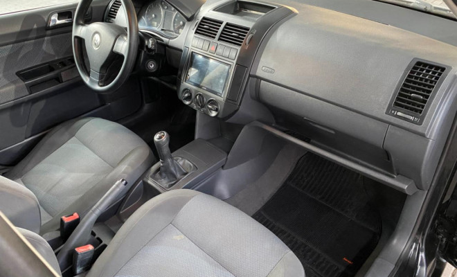VW - VolksWagen Polo 1.6 Mi/S.Ouro 1.6 Mi Tot.Flex 8V 5p 2009 Flex-10