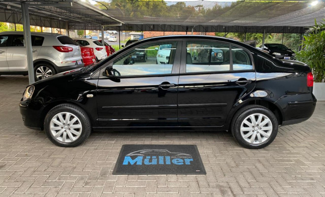 VW - VolksWagen Polo 1.6 Mi/S.Ouro 1.6 Mi Tot.Flex 8V 5p 2009 Flex-0