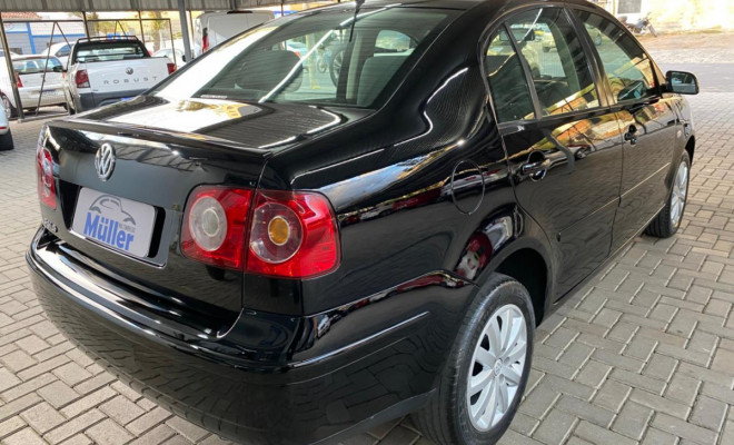 VW - VolksWagen Polo 1.6 Mi/S.Ouro 1.6 Mi Tot.Flex 8V 5p 2009 Flex-1