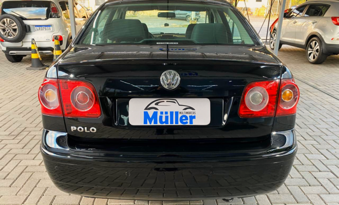 VW - VolksWagen Polo 1.6 Mi/S.Ouro 1.6 Mi Tot.Flex 8V 5p 2009 Flex-3