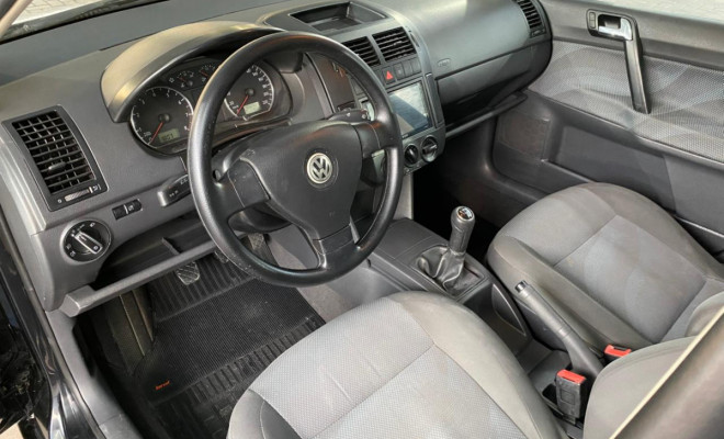 VW - VolksWagen Polo 1.6 Mi/S.Ouro 1.6 Mi Tot.Flex 8V 5p 2009 Flex-8