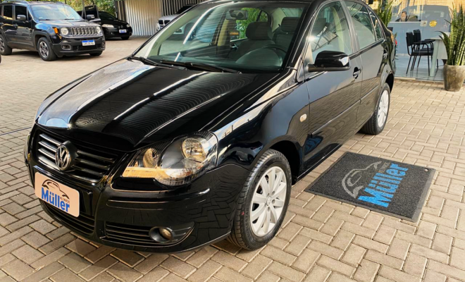 VW - VolksWagen Polo 1.6 Mi/S.Ouro 1.6 Mi Tot.Flex 8V 5p 2009 Flex
