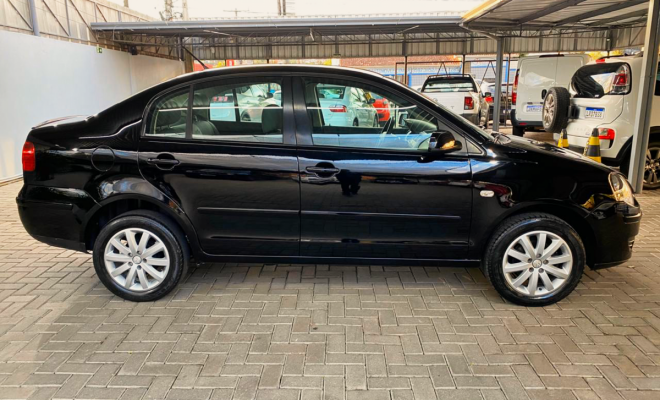 VW - VolksWagen Polo 1.6 Mi/S.Ouro 1.6 Mi Tot.Flex 8V 5p 2009 Flex-6