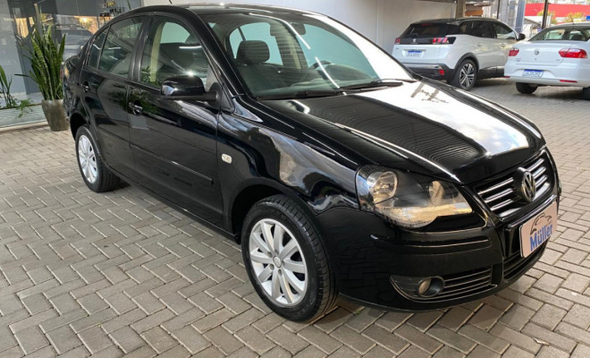 VW - VolksWagen Polo 1.6 Mi/S.Ouro 1.6 Mi Tot.Flex 8V 5p 2009 Flex-2