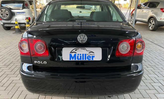 VW - VolksWagen Polo 1.6 Mi/S.Ouro 1.6 Mi Tot.Flex 8V 5p 2009 Flex-6