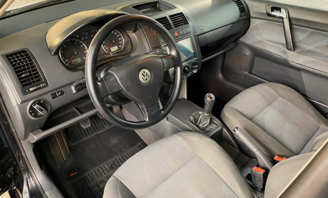 VW - VolksWagen Polo 1.6 Mi/S.Ouro 1.6 Mi Tot.Flex 8V 5p 2009 Flex-7